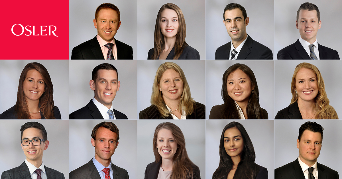 New partners and counsel