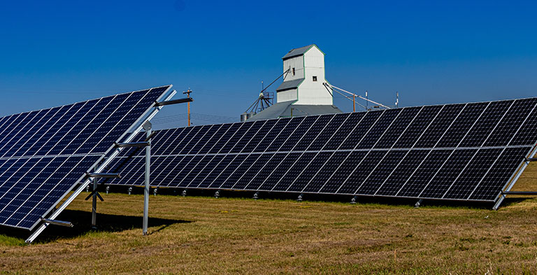 Solar panels