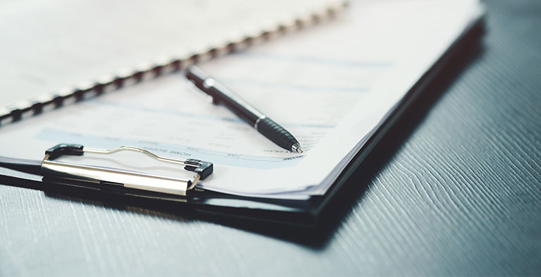 papers with arbitration agreement