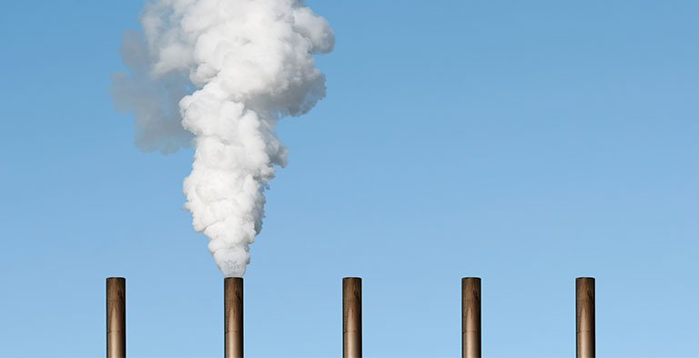 air pollution