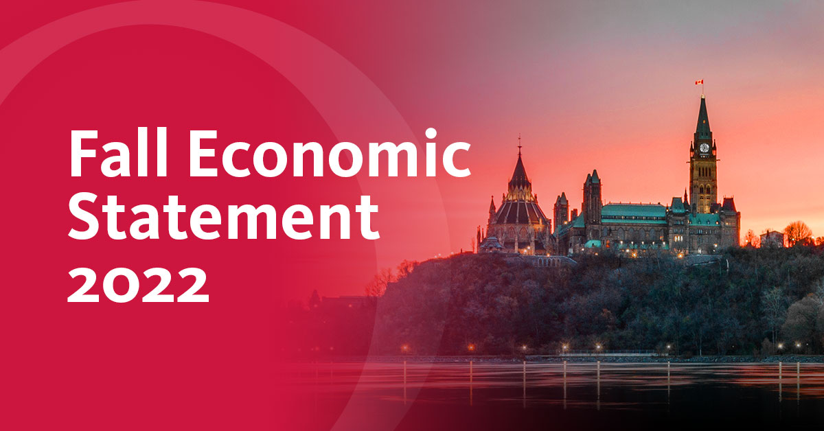 Economic and Fiscal Update 2022