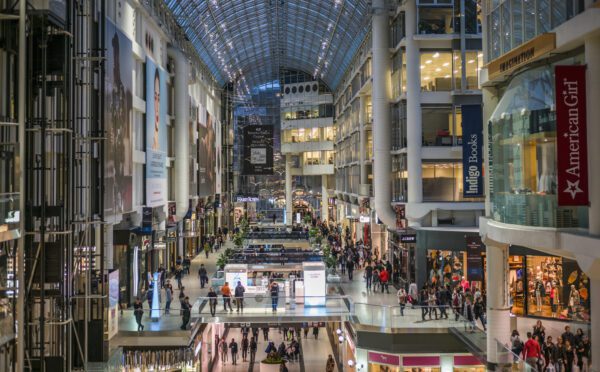 International retailers continue to come to Canada
