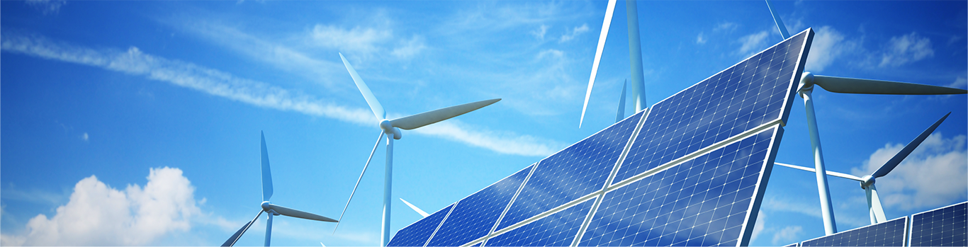 Windmills and Solar Panels