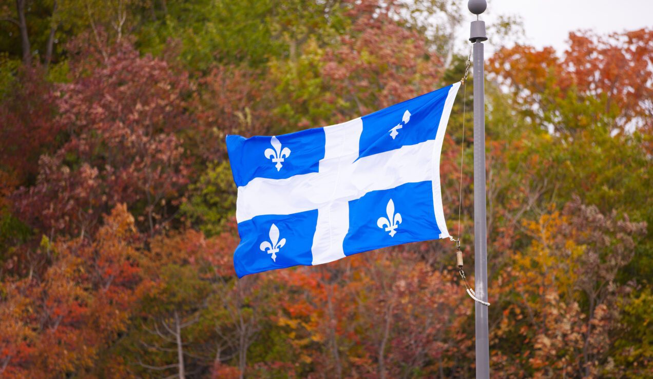 quebec flag