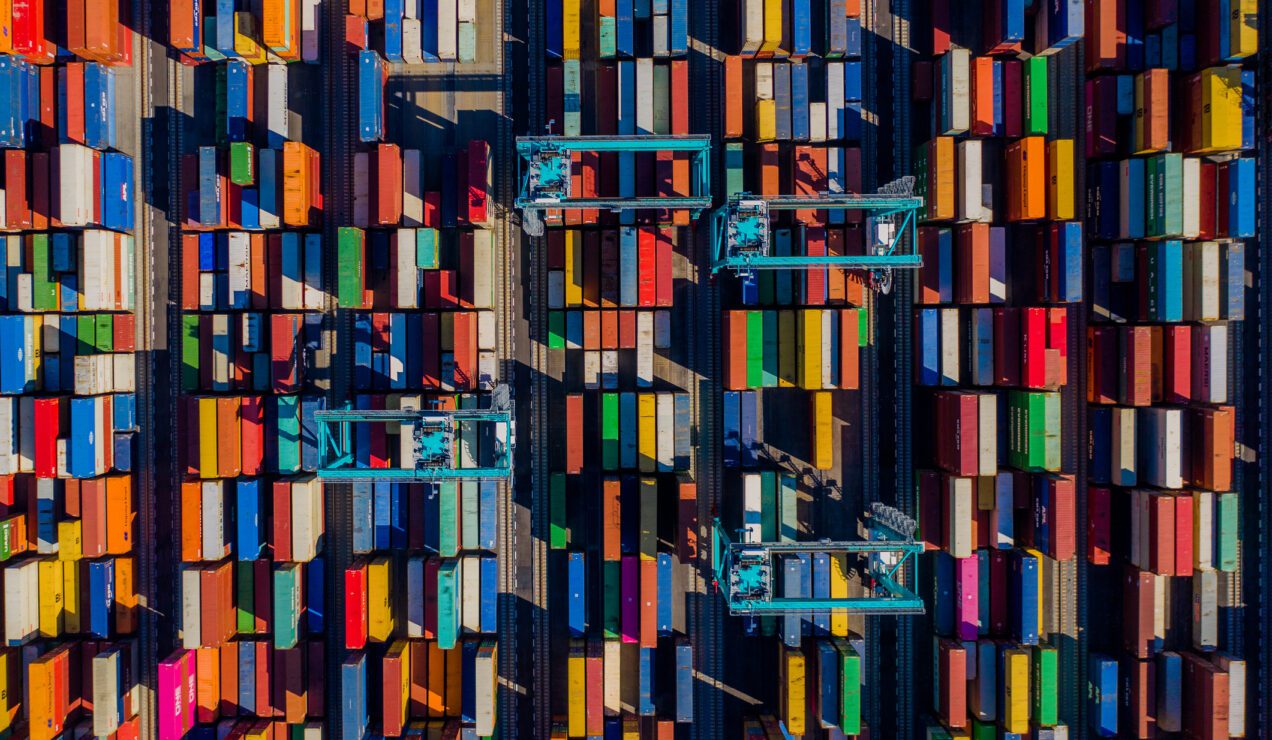 Shipping containers, distribution and supply chain