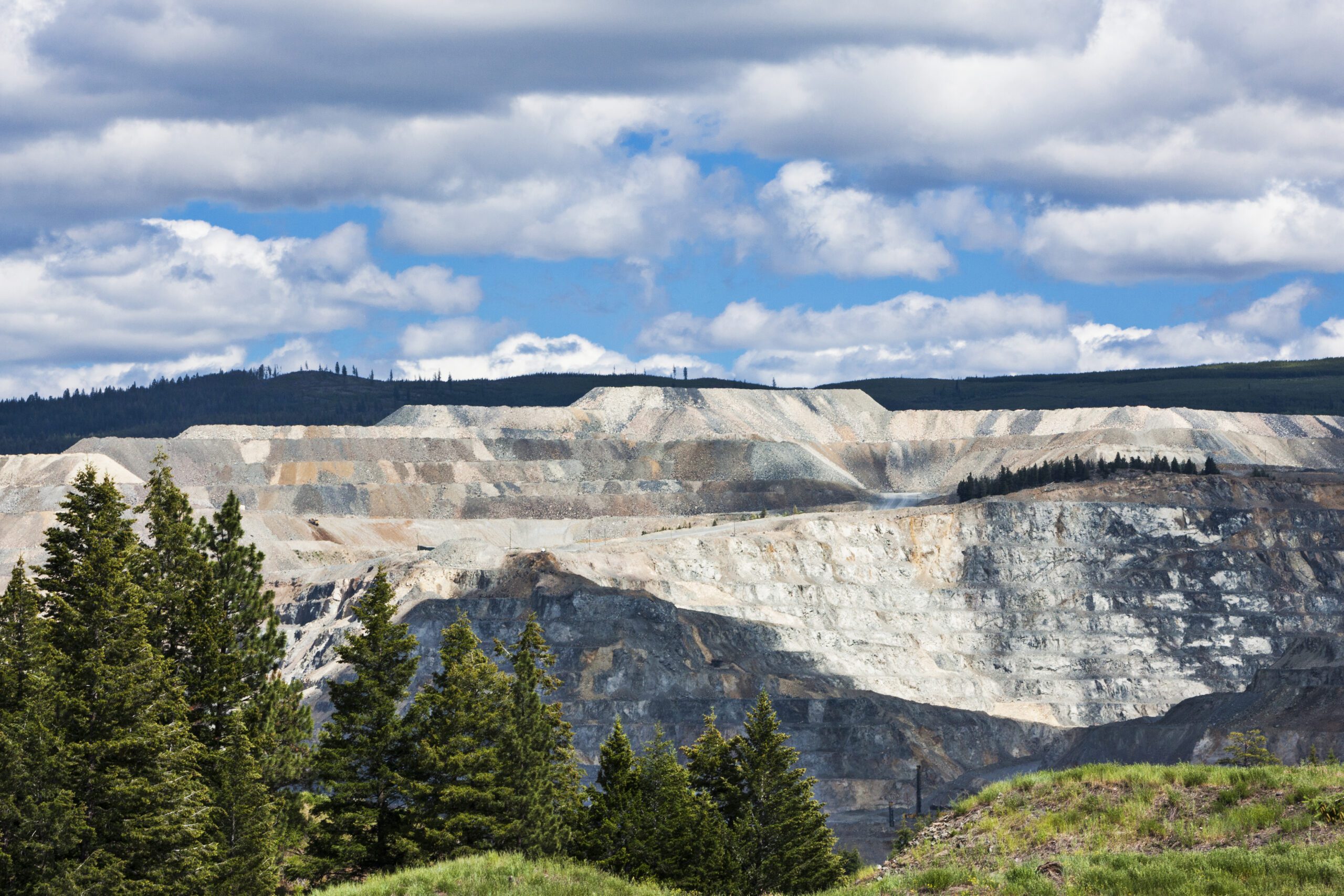 Mineral Mining landscape