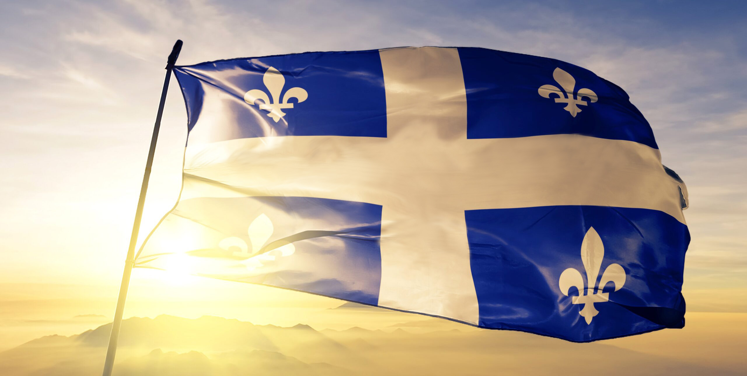 Quebec Flag